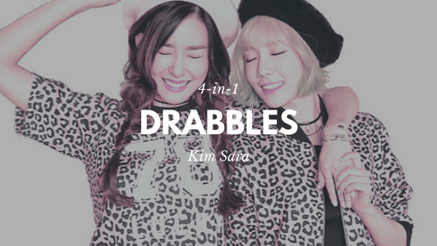 [H] OS 06 drabbles
